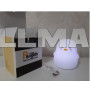 Ночник-игрушка силиконовый детский Пингвин Led c USB зарядкой